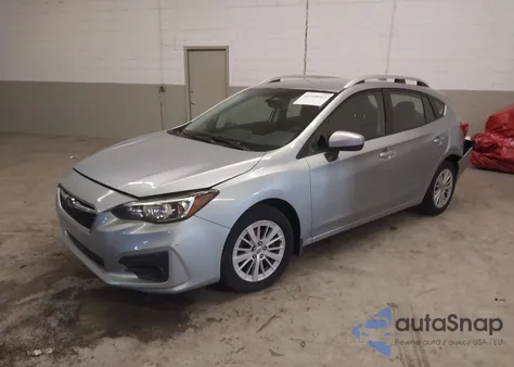 2017 Subaru Impreza 2.0I Premium from USA, damaged, VIN 4S3GTAB63H3705818